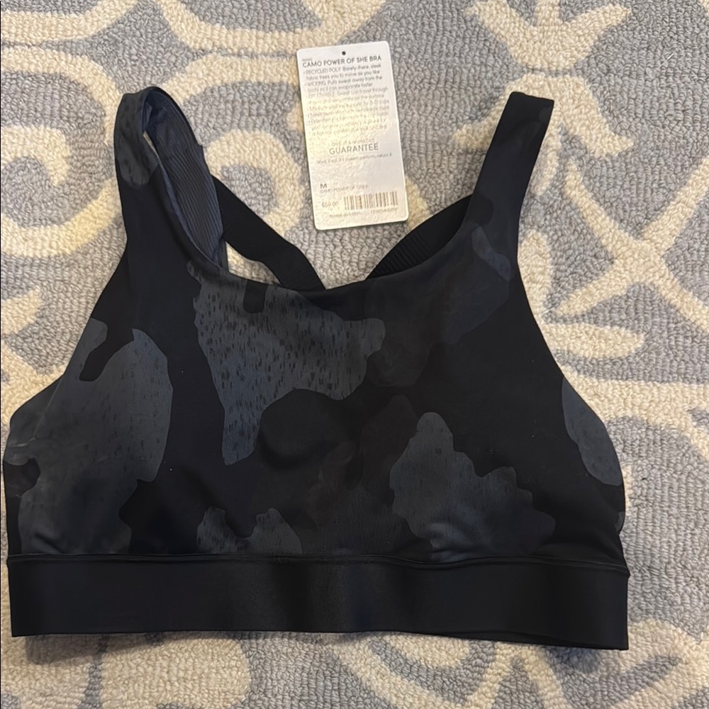 Athleta Camo Power of She Bra